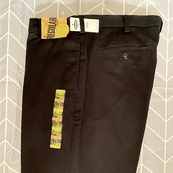 Black Super Khakis 38x30 pants - Picture 1 of 9